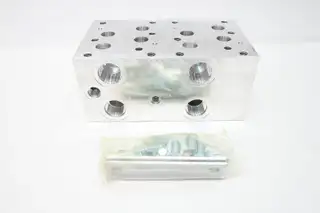 DAMAN AD08P025S HYDRAULIC VALVE MANIFOLD