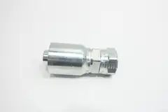 PARKER 10677-20-20 HYDRAULIC PIPE FITTING 1-1/2IN NPT 1-1/4IN STEEL