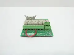 MERRICK BMKM20132-1 BACKPLANE ASSEMBLY BOARD REV 9
