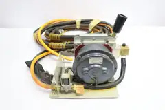 YASKAWA PMED-12-HQ61 WIRE FEED MOTOR 18.3V-DC 130RPM