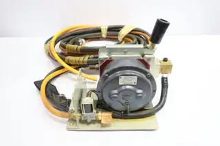 YASKAWA PMED-12-HQ61 WIRE FEED MOTOR 18.3V-DC 130RPM