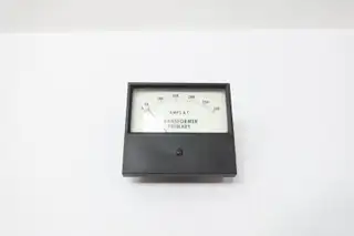 TRIPLETT 85011-L8 STUD TRANSFORMER PANEL METER 0-300A AC