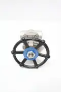 DOUGLAS CHERO API624 STAINLESS SOCKET WELD MANUAL GATE VALVE 1-1/2IN 800