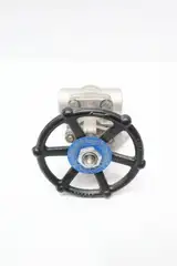 DOUGLAS CHERO API624 STAINLESS SOCKET WELD MANUAL GATE VALVE 1-1/2IN 800