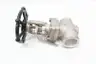 DOUGLAS CHERO API624 STAINLESS SOCKET WELD MANUAL GATE VALVE 1-1/2IN 800 thumbnail 2