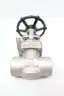 DOUGLAS CHERO API624 STAINLESS SOCKET WELD MANUAL GATE VALVE 1-1/2IN 800 thumbnail 3
