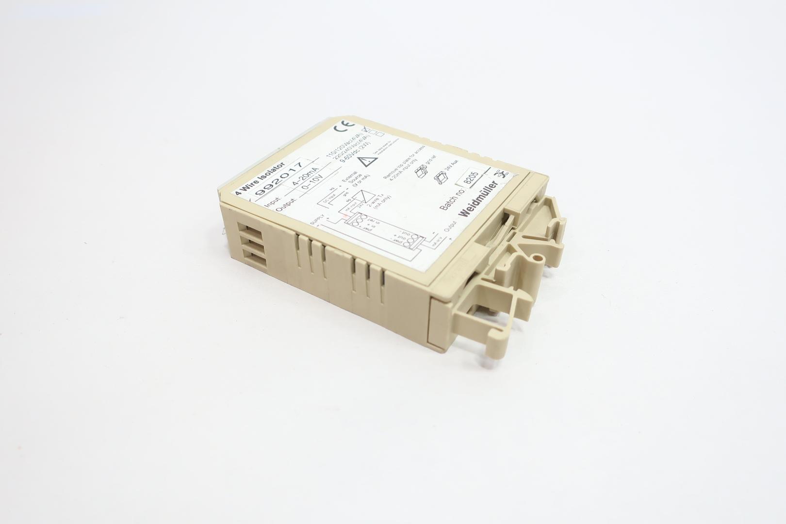 Weidmüller 1730120000 Insert mâle RockStar® HDC CM 4 ressort de