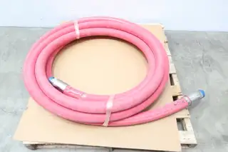 THORBURN FLEX N30TS32-M2-32MPS6-32MPS6-600" STEAM TRANSFER HOSE 250PSI 50FT