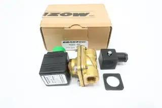 GRANZOW H3U29-00Y SOLENOID VALVE 3/8IN NPT 0-200PSIG