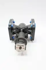 TUFLINE 067 STEEL FLANGED PLUG VALVE 150 3IN