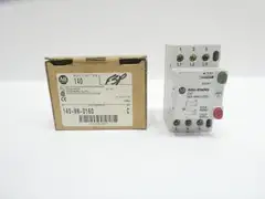 ALLEN BRADLEY 140-MN-0160 MANUAL STARTER 1HP 1-1.6A