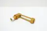 GITS 15432 1500-432 LIQUID LEVEL SIGHT GLASS VERTICAL BRASS 1/2IN PIPE thumbnail 2