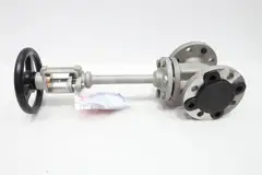 GODDARD GS-110W-16F3 MANUAL STAINLESS FLANGED GATE VALVE 2IN
