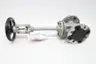 GODDARD GS-110W-16F3 MANUAL STAINLESS FLANGED GATE VALVE 2IN thumbnail 1