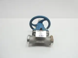 ITT 1.5-2466-M-903-SQD1-SQD2-SP88CATB DIA-FLO BUTT WELD DIAPHRAGM VALVE 1-1/2IN