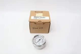 WIKA 52738762 PRESSURE GAUGE 2-1/2IN 0-25PSI 1/4IN NPT