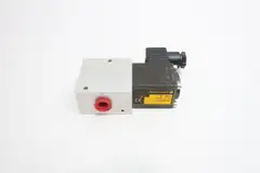 JOUCOMATIC 833-080028 SOLENOID VALVE 24V-DC 1/4IN NPT