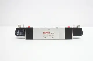ALPHA 4V330C-08 PNEUMATIC SOLENOID VALVE 1.5-8KGF/CM 3/8IN NPT