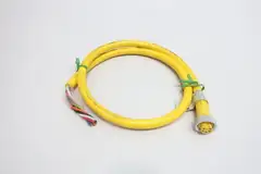 MENCOM MIN-5FP-3 CABLE 3FT 600V-AC 5P FEMALE