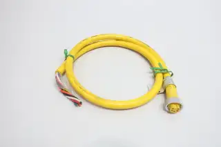 MENCOM MIN-5FP-3 CABLE 3FT 600V-AC 5P FEMALE