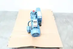 BUSCH RA0040-A005-1102 ROTARY VANE VACUUM PUMP 28CFM 2HP 230/460V-AC