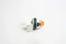 SQUARE D 9001KP38A9  PILOT LIGHTS 120V-AC/V-DC AMBER thumbnail 3