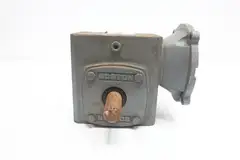 BOSTON F721-20-B5-G RIGHT ANGLE GEAR REDUCER 1.4HP 20:1