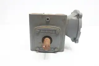 BOSTON F721-20-B5-G RIGHT ANGLE GEAR REDUCER 1.4HP 20:1