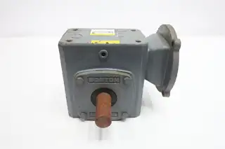 BOSTON CF72415ZB7GR0 RIGHT ANGLE GEAR REDUCER 2.34HP 15:1
