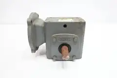 BOSTON CF718-10P-B5-J RIGHT ANGLE GEAR REDUCER 1.61HP 10:1