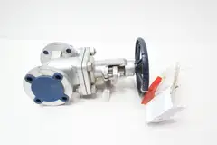 YDF GA1R-WCB-8 MANUAL IRON WEDGE FLANGED GATE VALVE 2IN 150