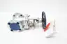 YDF GA1R-WCB-8 MANUAL IRON WEDGE FLANGED GATE VALVE 2IN 150 thumbnail 1