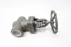 DOUGLAS CHERO 28T-FS2-NC MANUAL STEEL GLOBE VALVE 2IN NPT 800