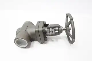 DOUGLAS CHERO 28T-FS2-NC MANUAL STEEL GLOBE VALVE 2IN NPT 800