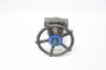 DOUGLAS CHERO 28T-FS2-NC MANUAL STEEL GLOBE VALVE 2IN NPT 800 thumbnail 2