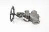 DOUGLAS CHERO 28T-FS2-NC MANUAL STEEL GLOBE VALVE 2IN NPT 800 thumbnail 3