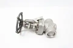 OMB 810NACE MANUAL STAINLESS BUTT WELD WEDGE GATE VALVE 1-1/2IN 800