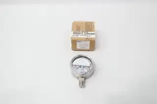WIKA 52609979 PRESSURE GAUGE 2-1/2IN 1/4IN NPT 0-145PSI
