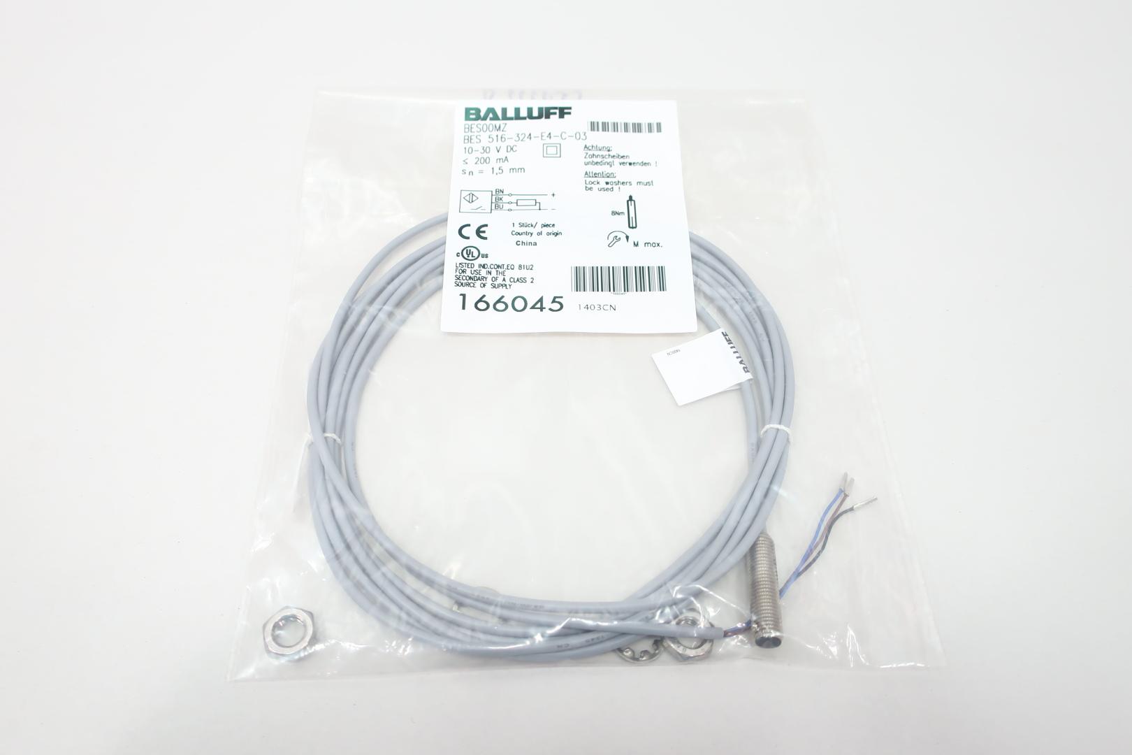 BES 516 324 G E5 C S49 Inductive Sensor by BALLUFF
