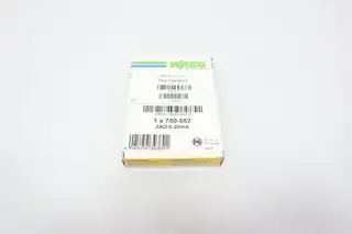 WAGO 750-552 ANALOG OUTPUT MODULE