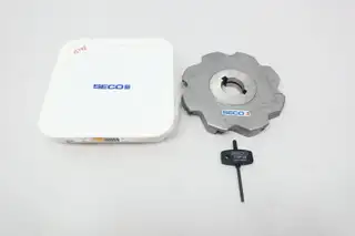 SECO LM-01S99-S122701 INDEXABLE SLITTING DISC CUTTER 6IN