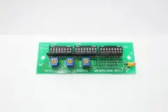 SATO M-8480S-DSW THERMAL PRINT HEAD CONTROL BOARD REV 1.1