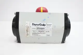 DYNAQUIP AP103SR5 PNEUMATIC VALVE ACTUATOR