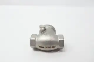 SHARPE 20276 SWING CHECK VALVE 1/2IN NPT THREADED