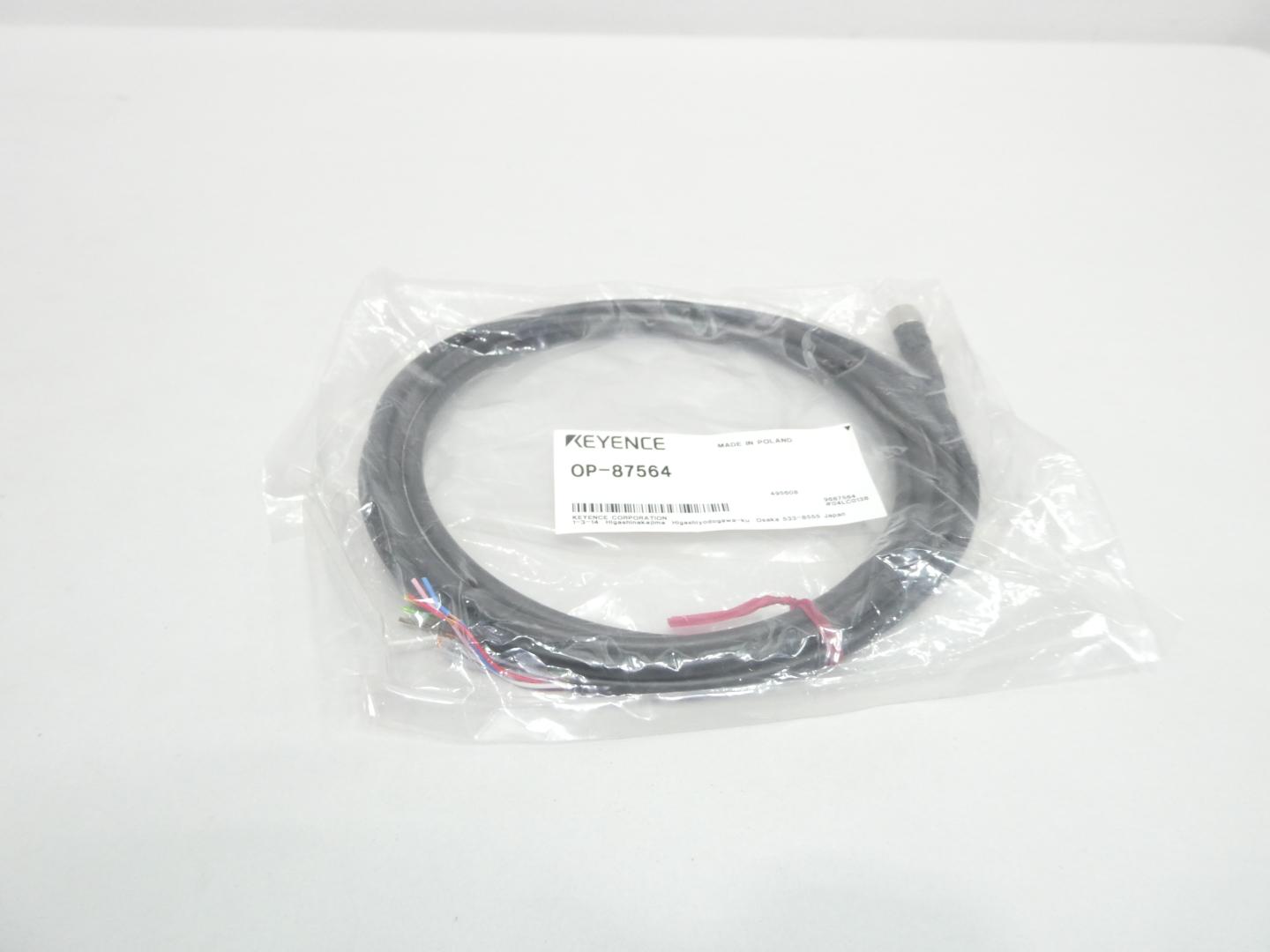 KEYENCE OP-87564 STANDARD POWER CABLE 2M