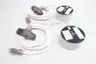 BOX OF 2 BRIDGEPORT IP300/60-120V/120V ISO-PUCK TRANSFORMER 300VA 0-120V-AC thumbnail 1