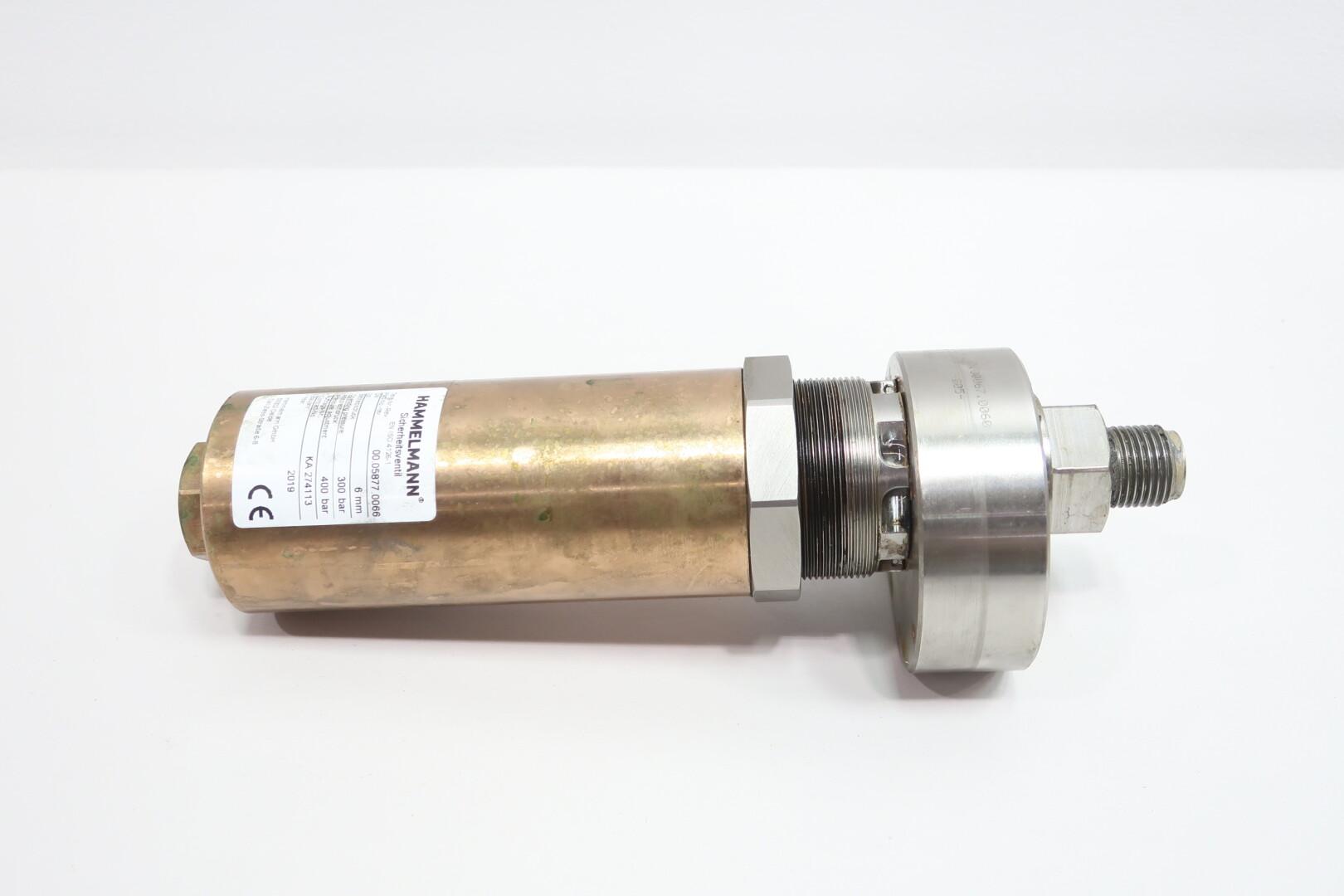 HDP 44 / 74 High Pressure Triplex Pump for high ... - Hammelmann, image size:1620x1080