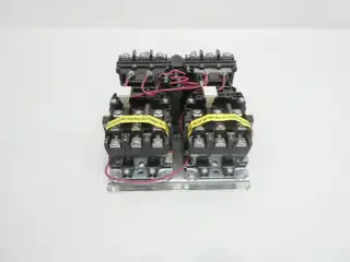 ALLEN BRADLEY 520E-AOD SIZE 0 MULTI-SPEED STARTER 5HP 115-120V-AC
