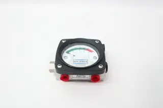 MIDWEST 120-0110 HY-PRO DIFFERENTIAL PRESSURE GAUGE 0-60PSI