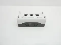 EATON M22-YED0044 PUSHBUTTON ENCLOSURE 3IN 4IN 3IN